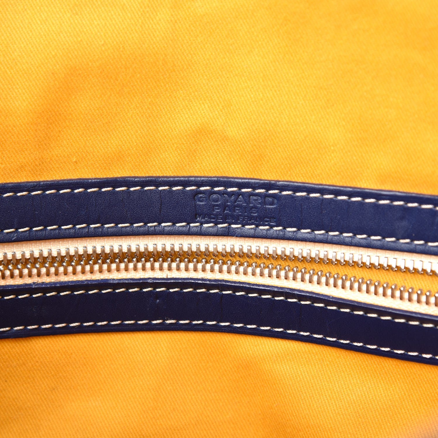 Goyard Goyardine Victoria PM Navy 6 of 8