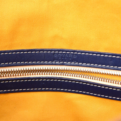 Goyard Goyardine Victoria PM Navy 6 of 8