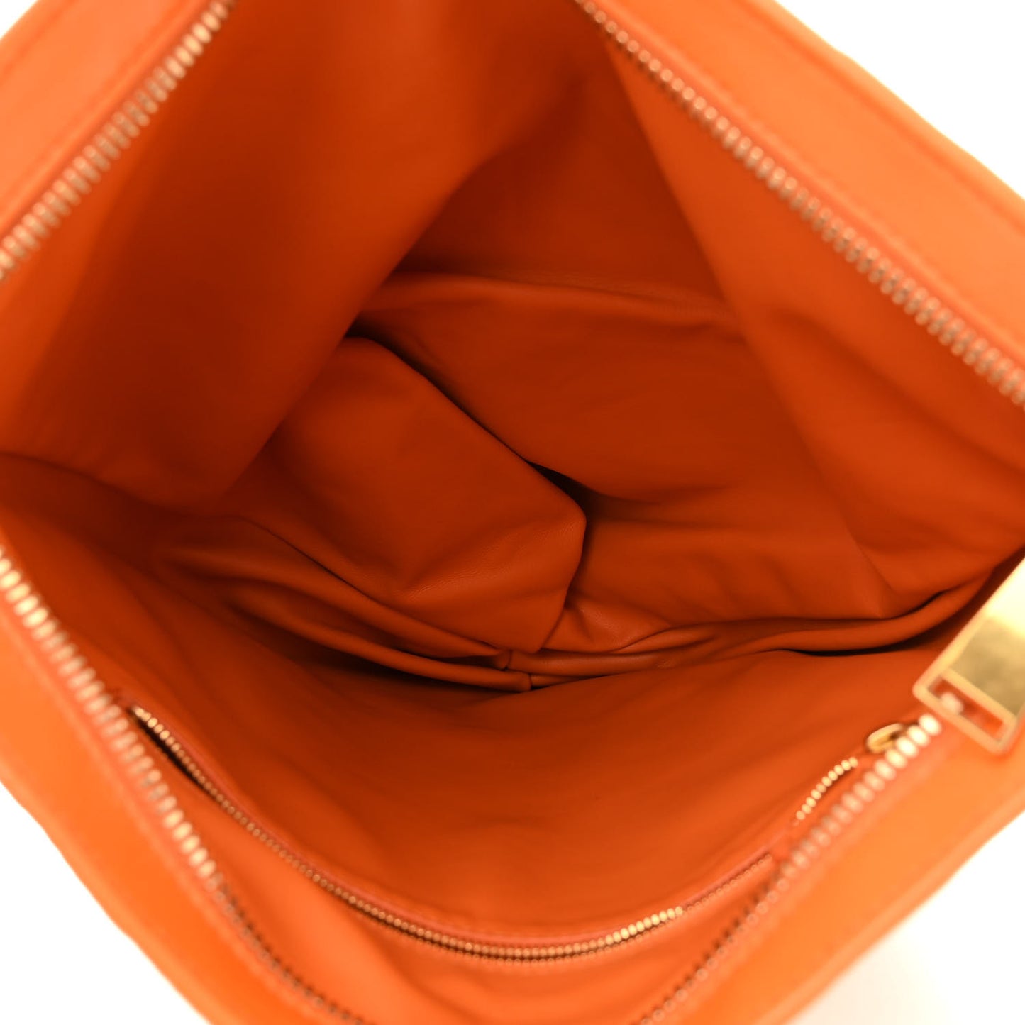 Nappa Intrecciato BV Twist Orange