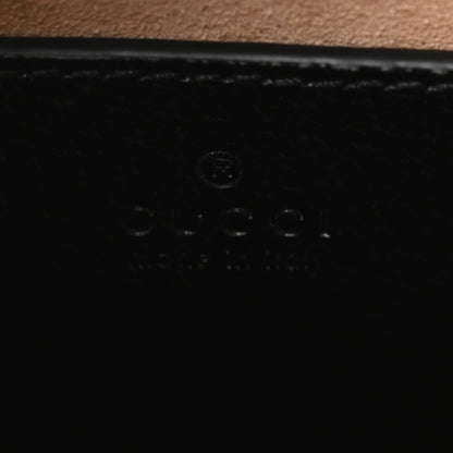 Gucci Textured Dollar Calfskin Web Small Diana Tote Bag Black Dusty Grey 6 of 11