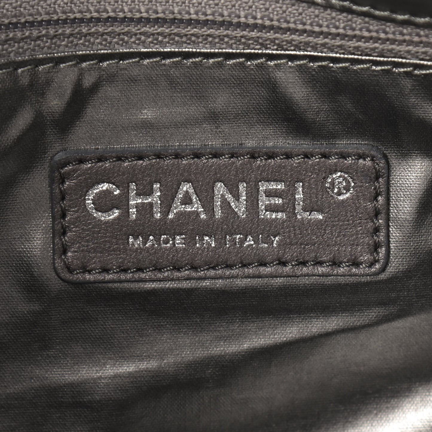 Lambskin Quilted Large Paris Moscou Red Square Bag Black