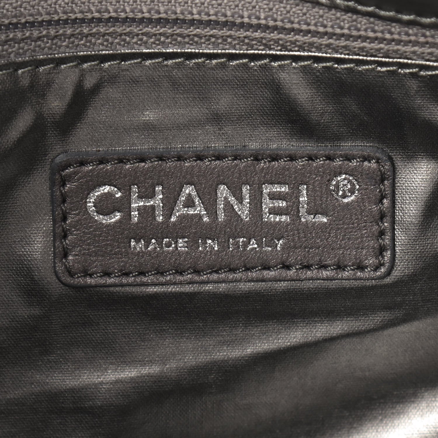 Chanel Lambskin Quilted Large Paris Moscou Red Square Bag Black 5 of 8