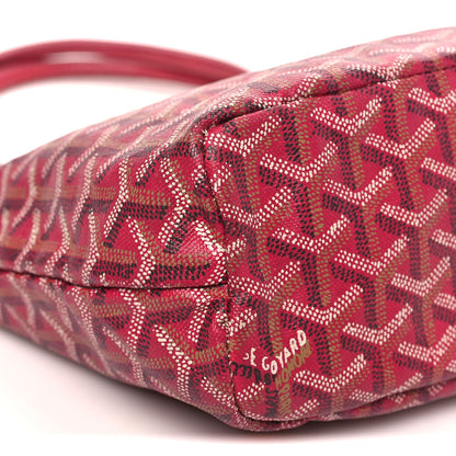 Goyard Goyardine Reversible Mini Anjou Red 9 of 13