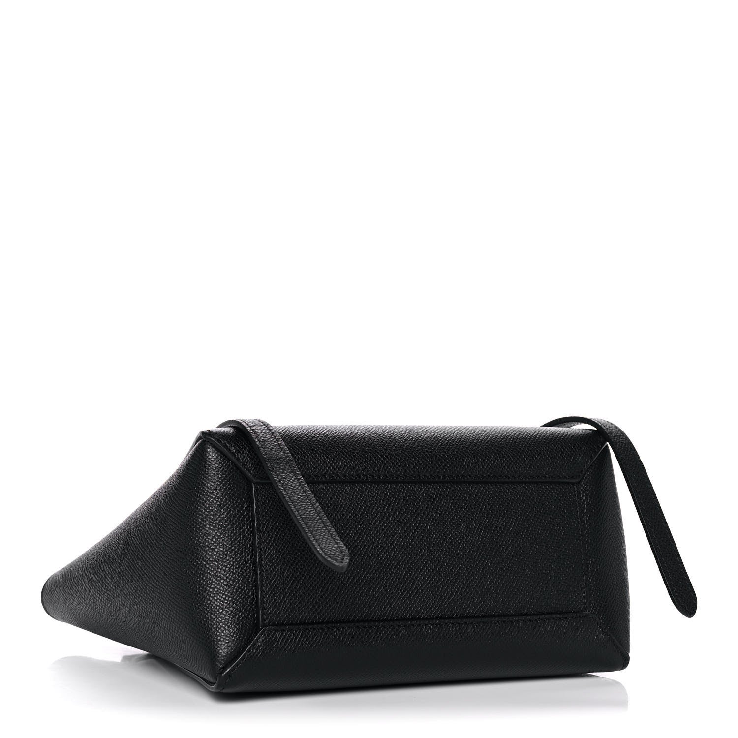 Celine Grained Calfskin Nano Belt Bag Black 4 of 12