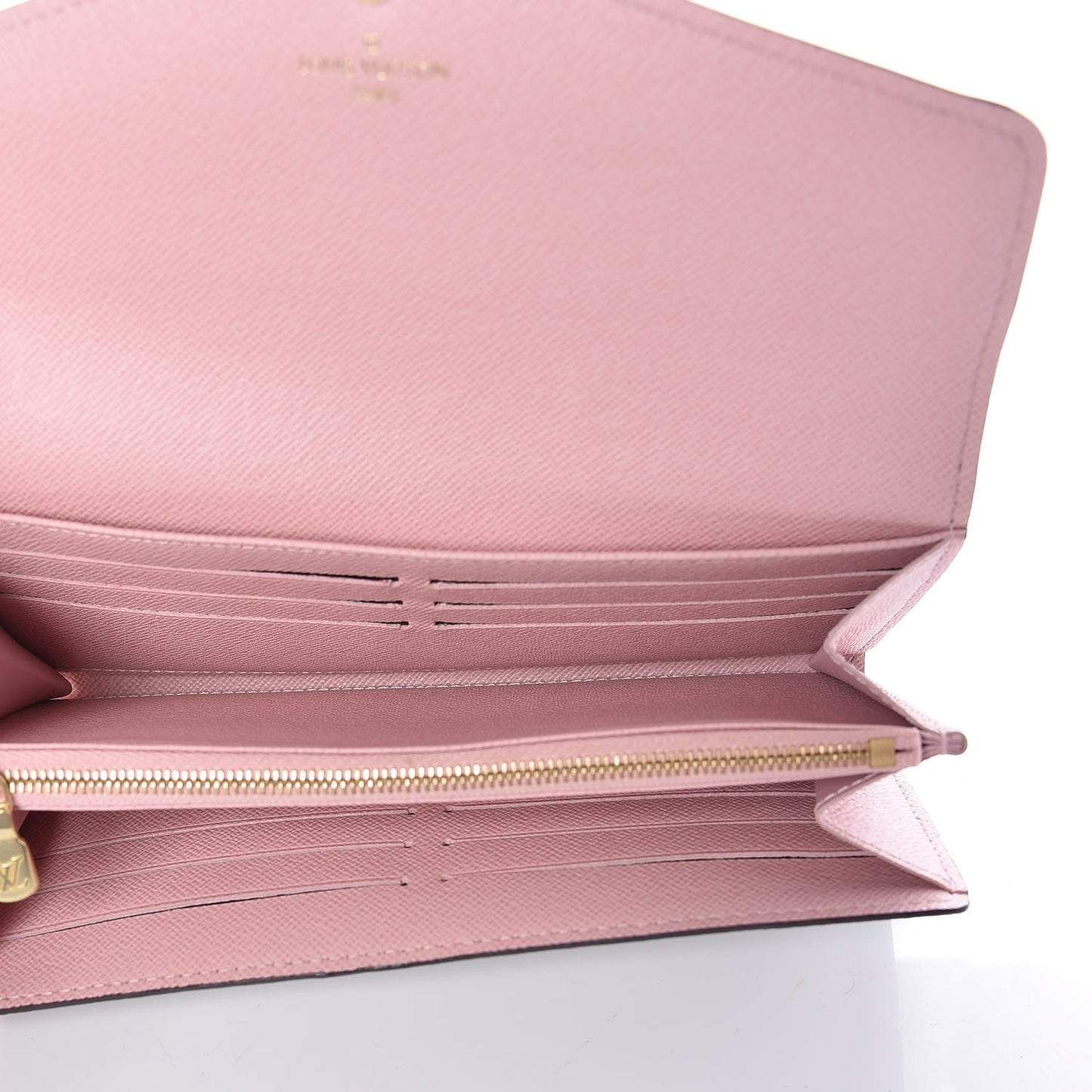 Monogram Sarah Wallet NM Rose Ballerine