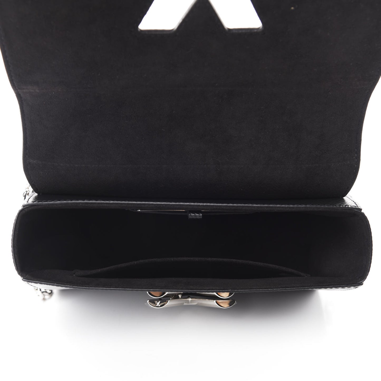 Epi Twist Shoulder Bag MM Black