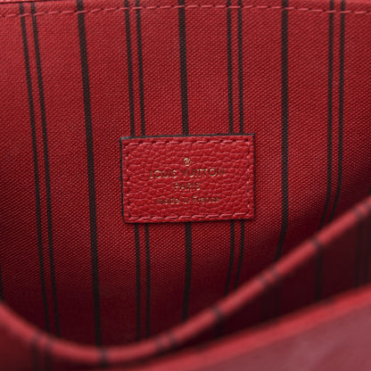 Louis Vuitton Empreinte Pochette Metis Scarlet 6 of 8
