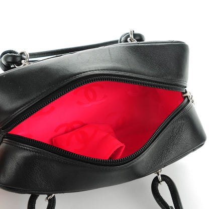 Chanel Calfskin Quilted Small Cambon Bowler Black 5 of 7