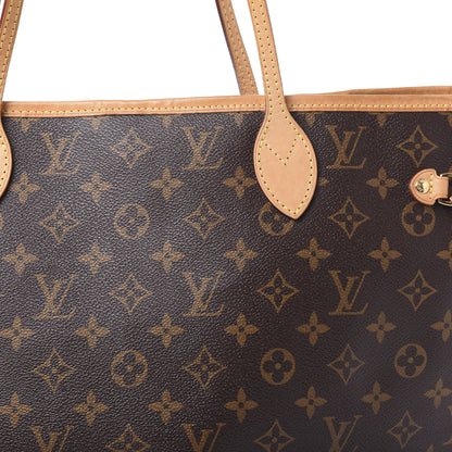 Louis Vuitton Monogram Neo Neverfull MM Fuchsia 7 of 11
