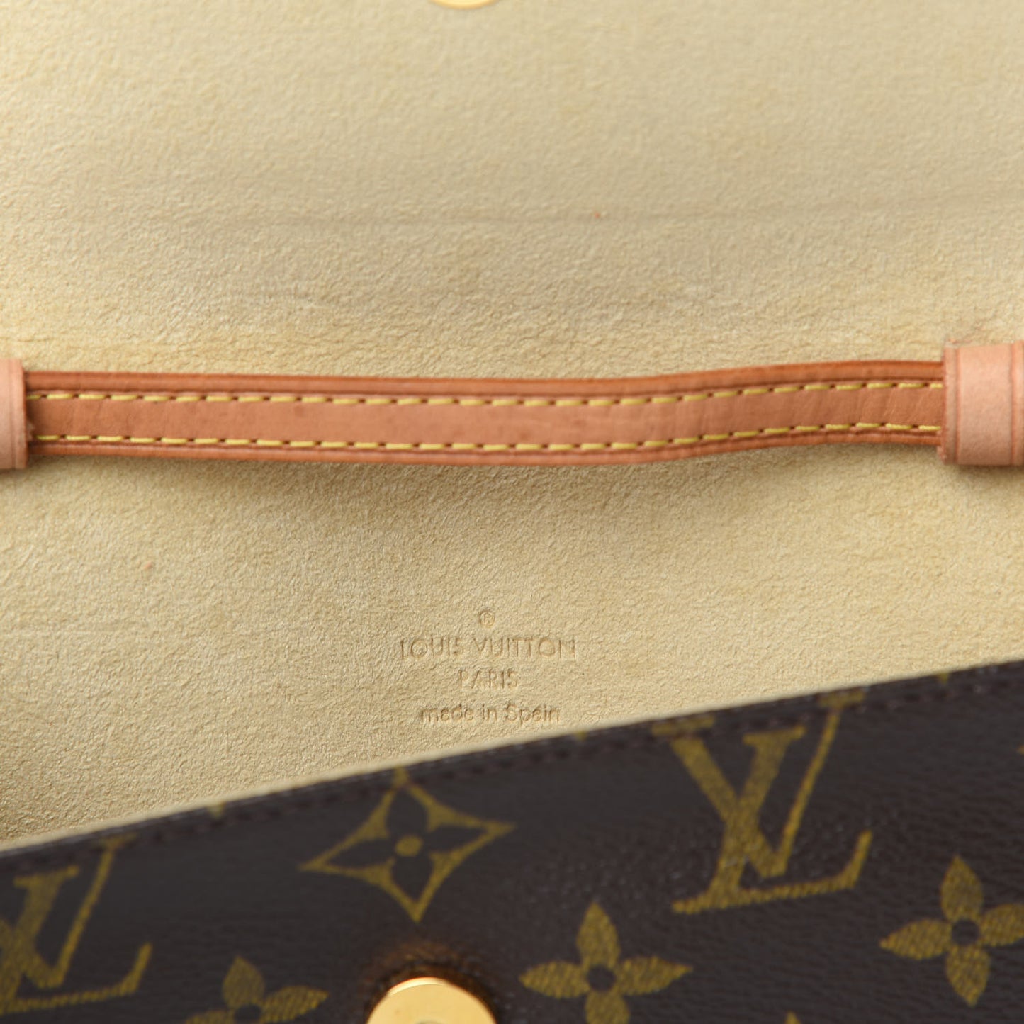 Monogram Pochette Twin PM