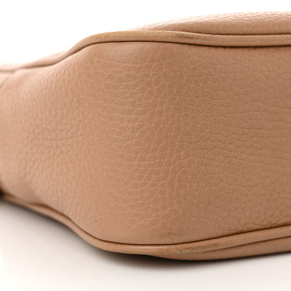Gucci Pebbled Calfskin Small Soho Disco Bag Rose Beige 9 of 15