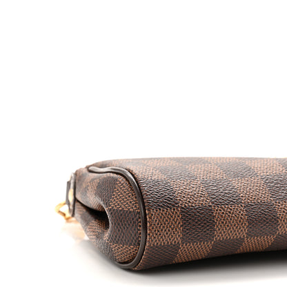 Louis Vuitton Damier Ebene Eva Clutch 19 of 21