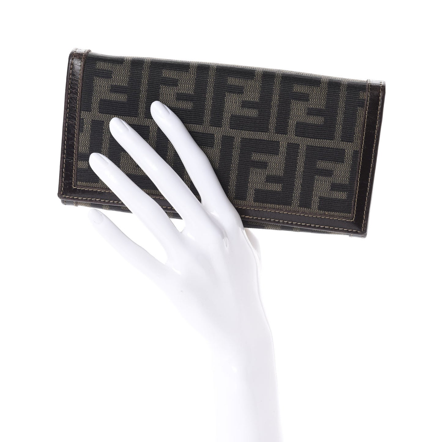 Zucca Continental Wallet Tobacco