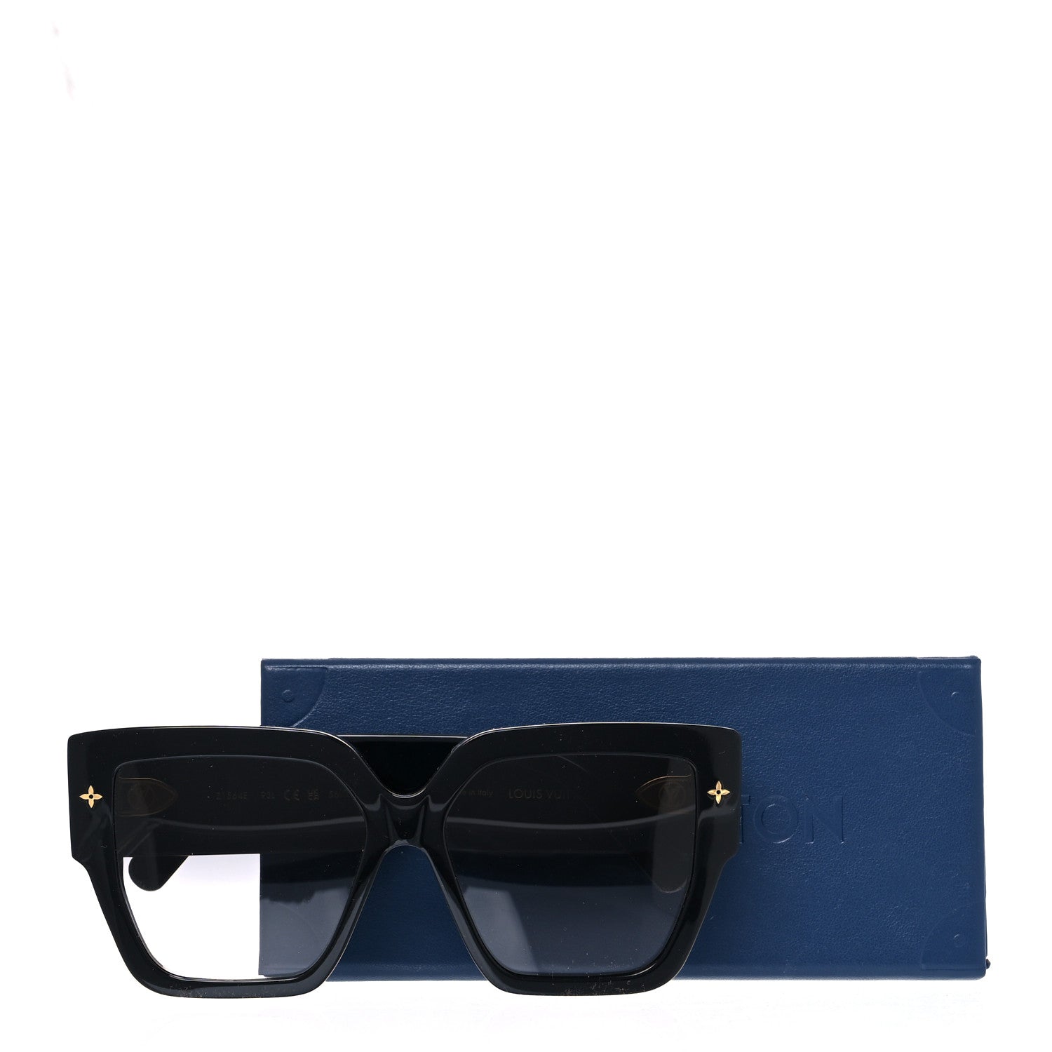 Louis Vuitton Rendez-Vous Square Sunglasses Z1564E Black 9 of 9