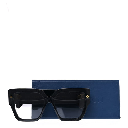 Louis Vuitton Rendez-Vous Square Sunglasses Z1564E Black 9 of 9