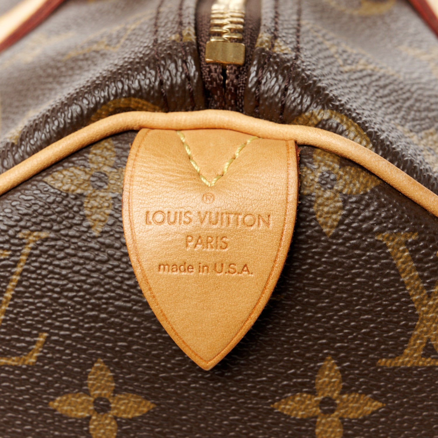 Louis Vuitton Monogram Speedy 30 10 of 14