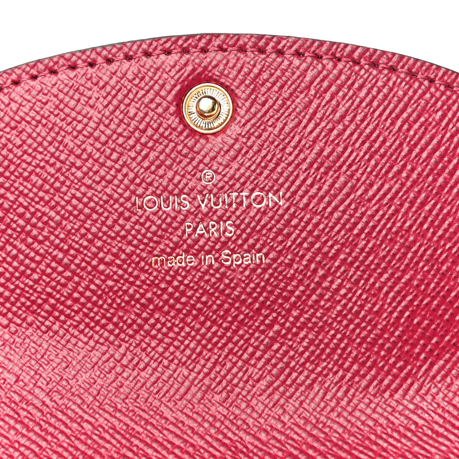 Louis Vuitton Monogram Rosalie Coin Purse Fuchsia 6 of 10
