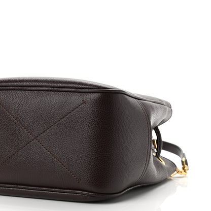 Mulberry Small Classic Grain Small Hampstead Oxblood 9 of 9