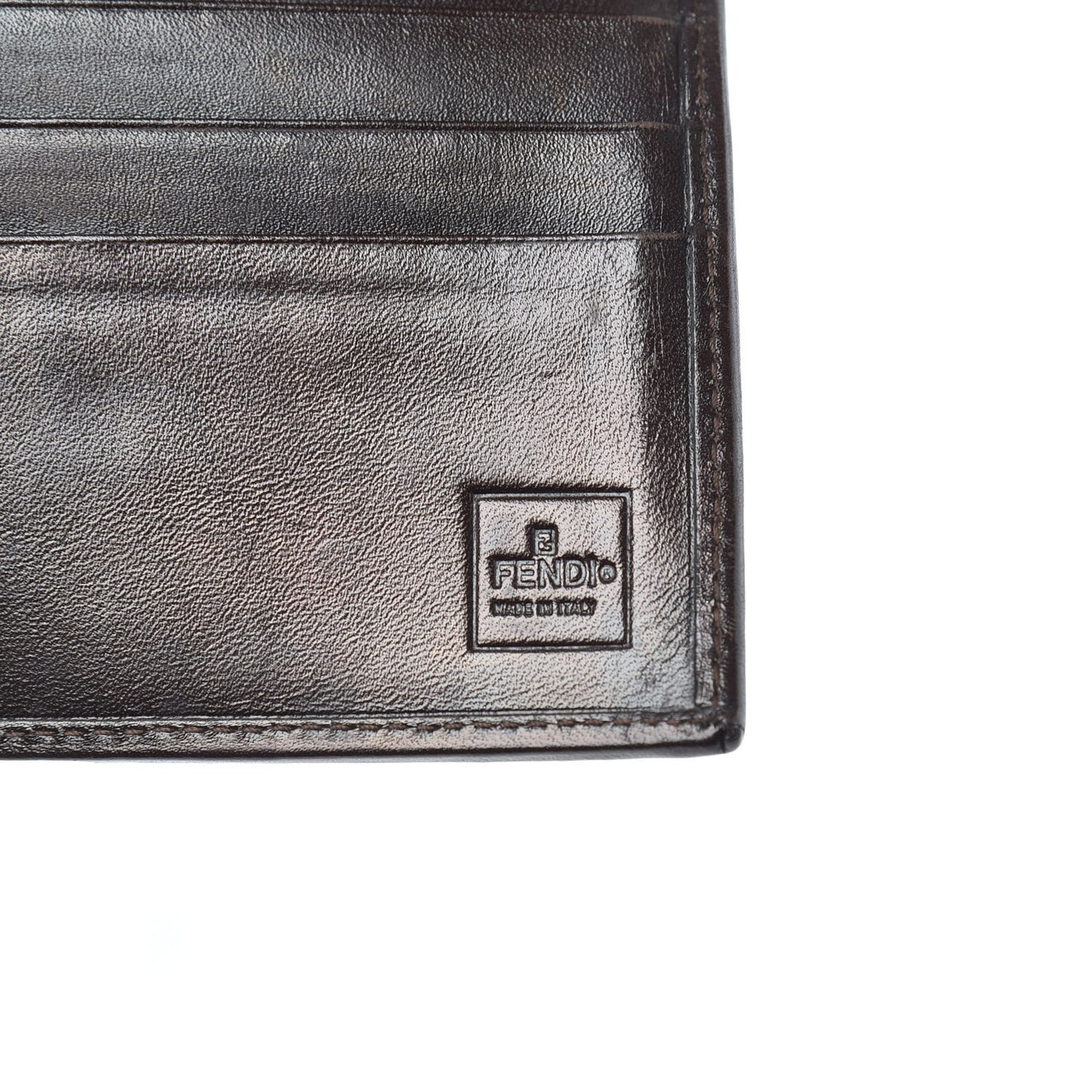 Zucca Compact Wallet Tobacco