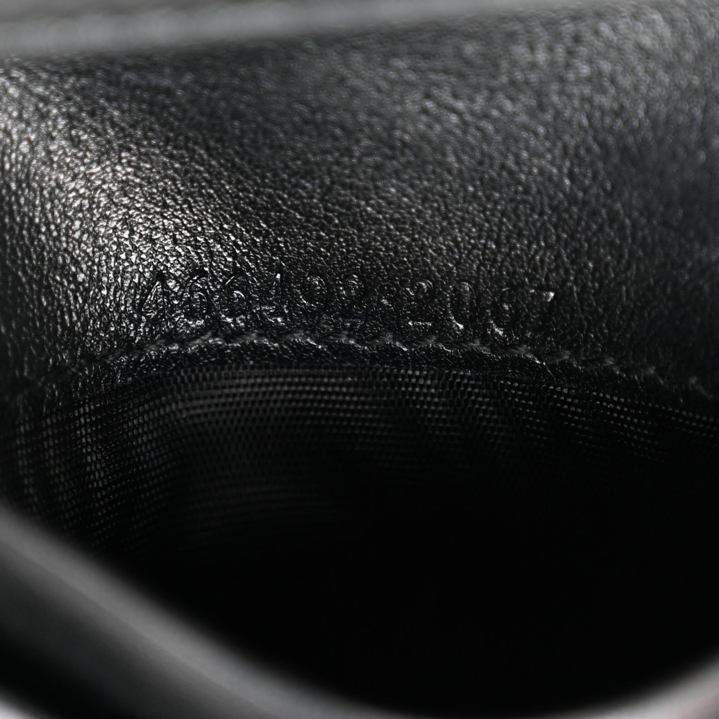 Calfskin Matelasse GG Marmont Card Case Wallet Black