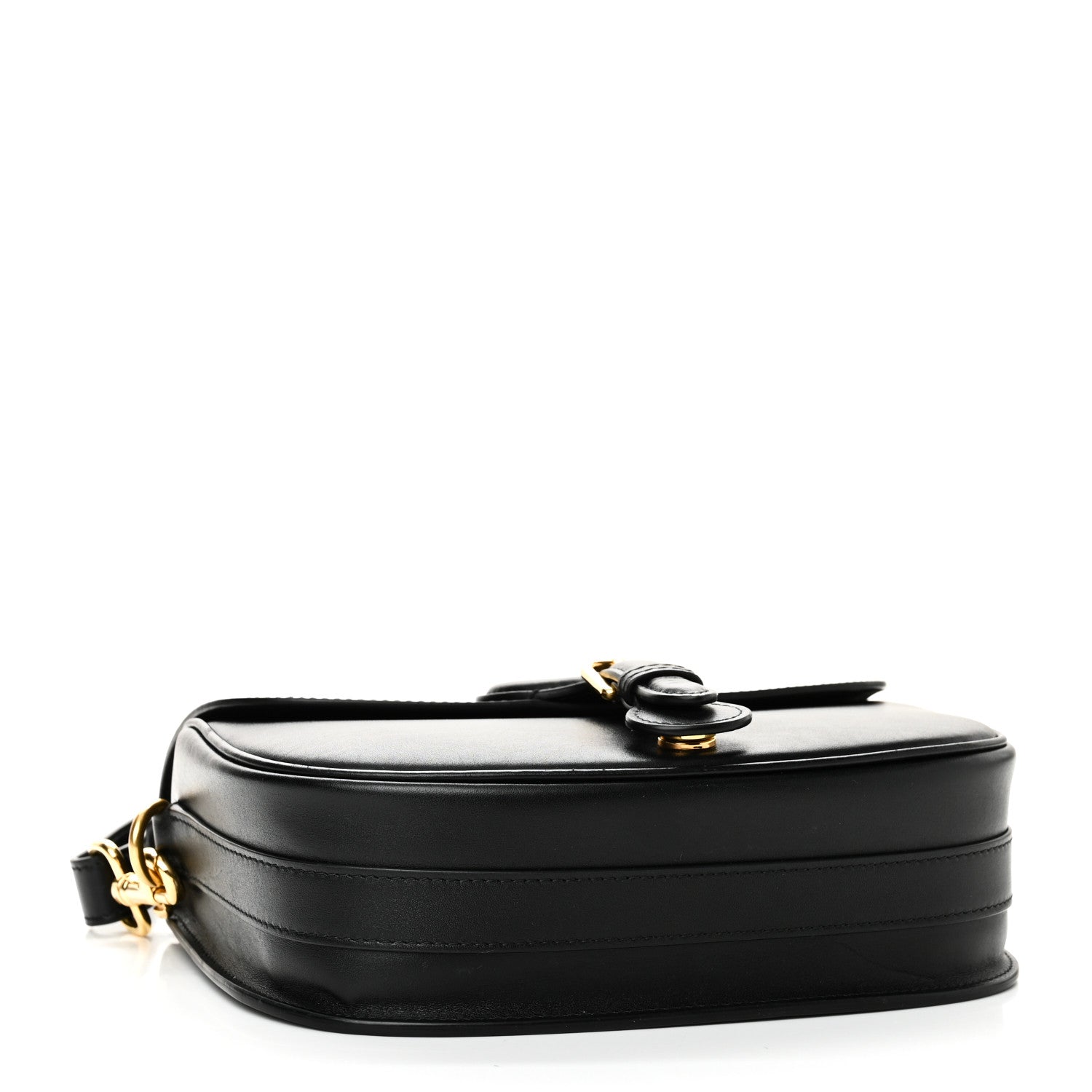 Christian Dior Box Calfskin Medium Bobby Flap Black 4 of 9