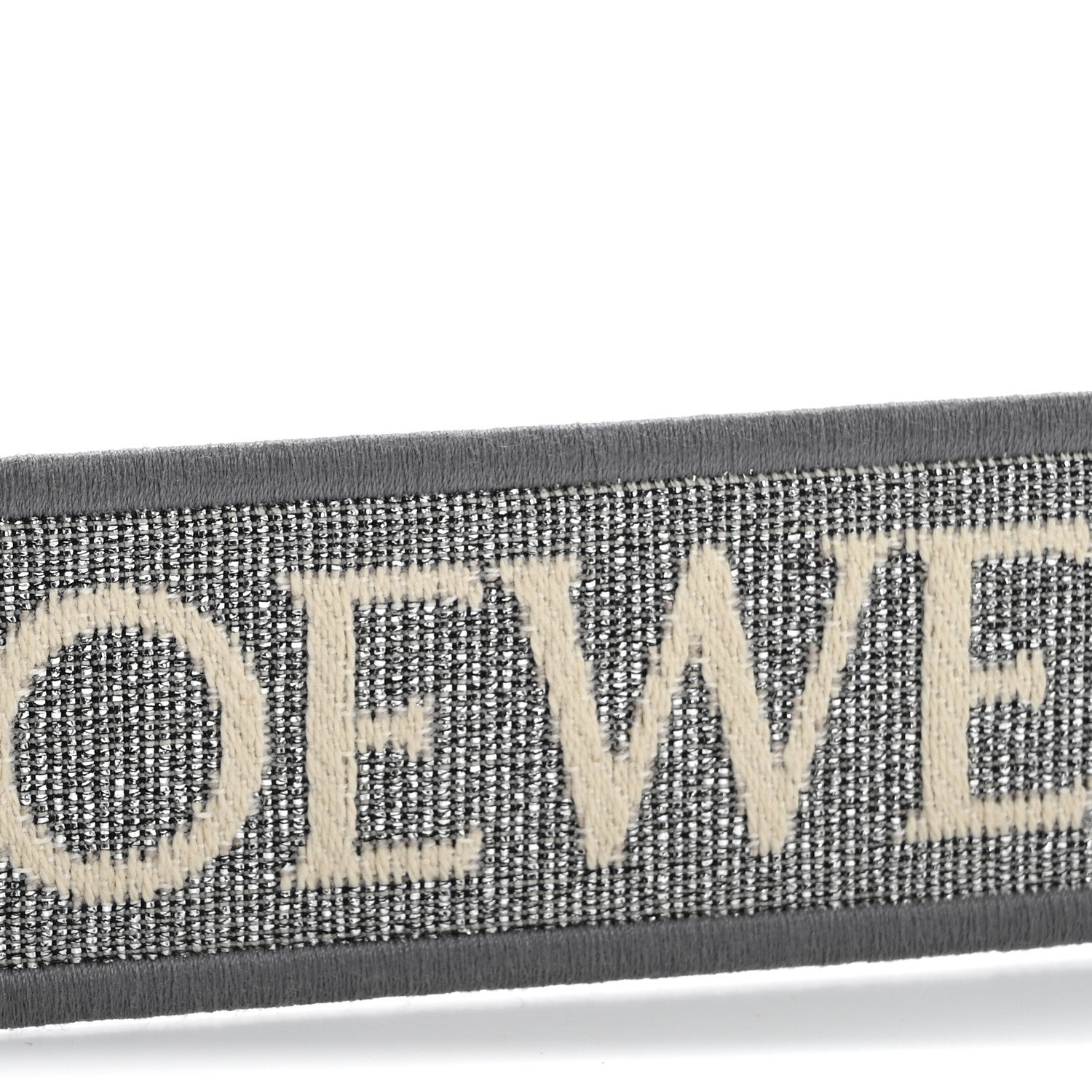 Loewe Calfskin Anagram Strap Silver 7 of 7