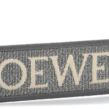 Loewe Calfskin Anagram Strap Silver 7 of 7