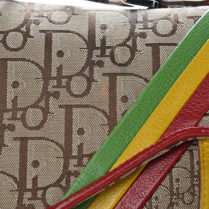 Christian Dior Monogram Rasta Saddle Bag Beige 11 of 12
