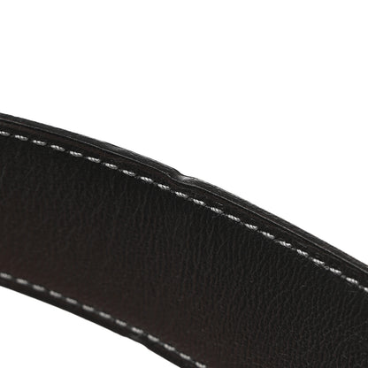 Hermes Box Togo 32mm Belt Strap 105 42 Graphite Ciel 8 of 12