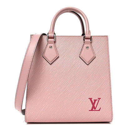 Louis Vuitton Epi Sac Plat BB Rose Ballerine 1 of 8