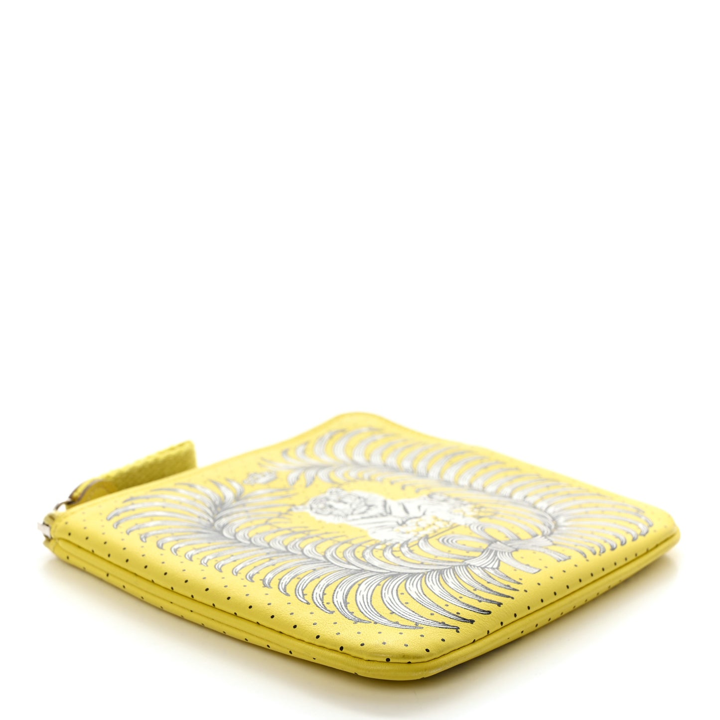 Swift Tigre Royal Bandana Carre Pocket Pouch Lime