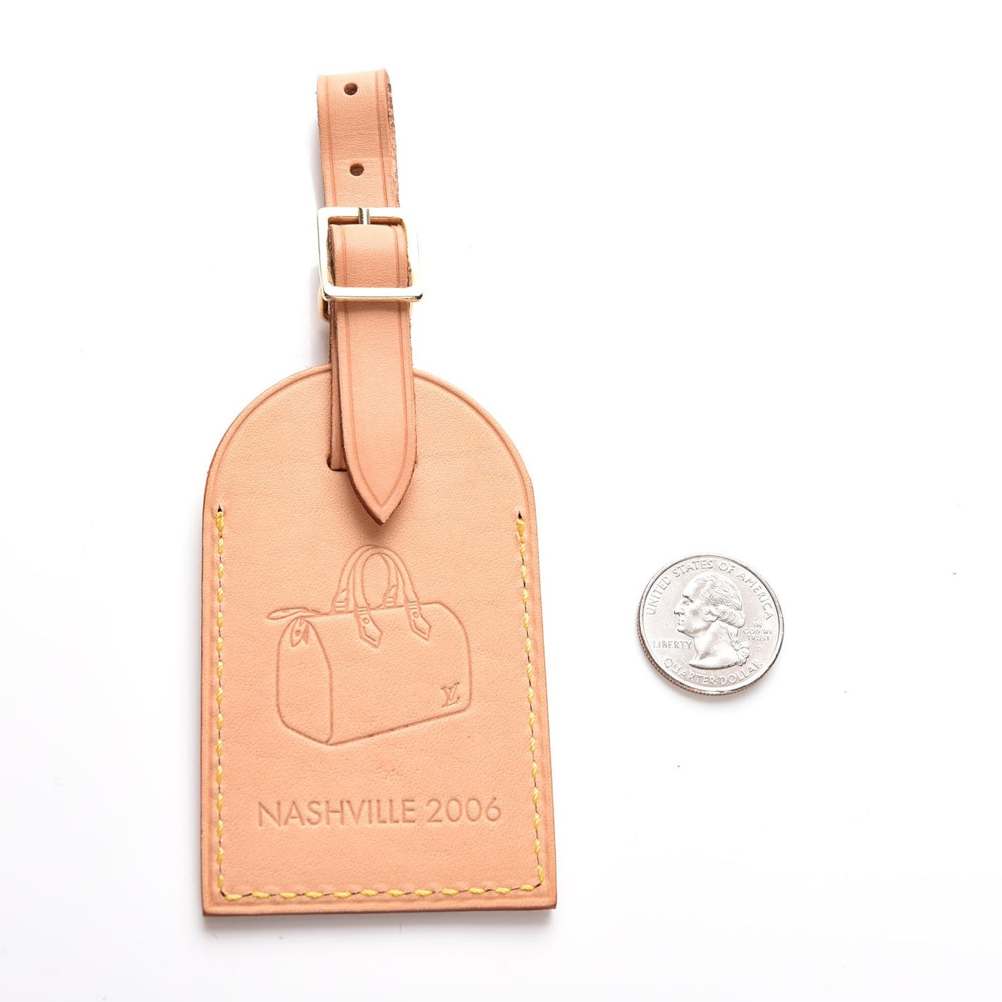 Vachetta Luggage Tag