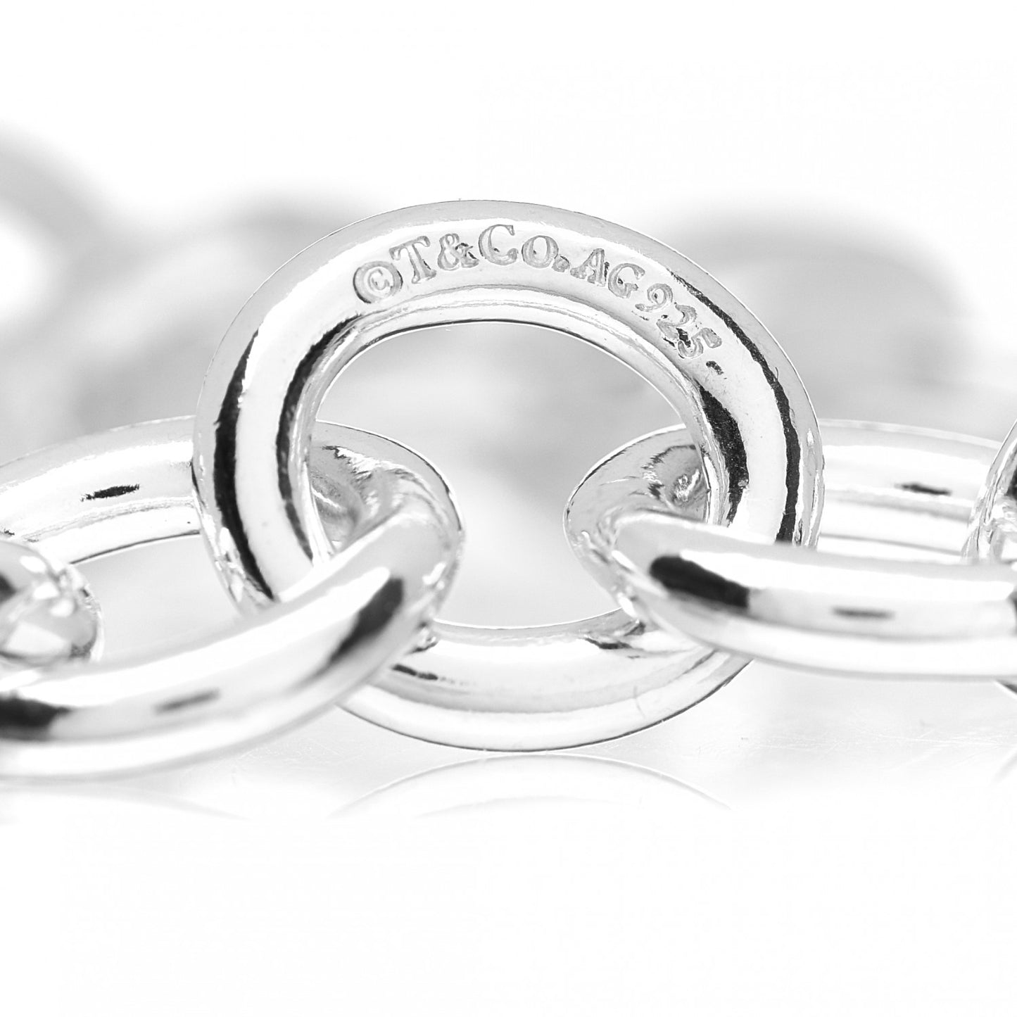Sterling Silver Return to Tiffany Love Lock Bracelet