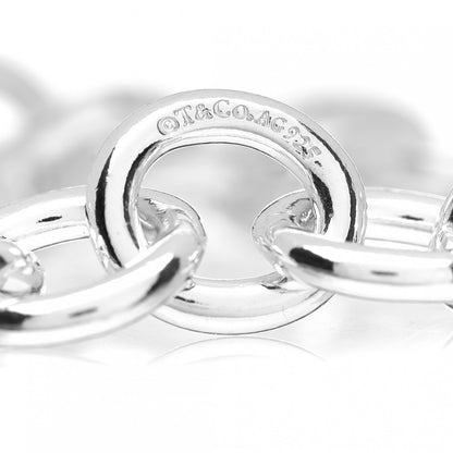 Tiffany Sterling Silver Return to Tiffany Love Lock Bracelet 3 of 3