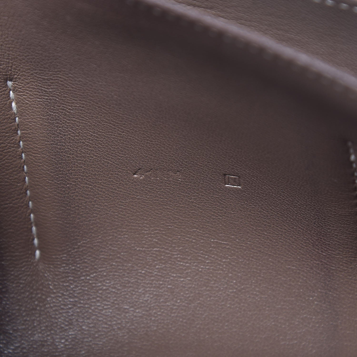 Hermes Togo Dogon Combined Wallet Etoupe 9 of 15