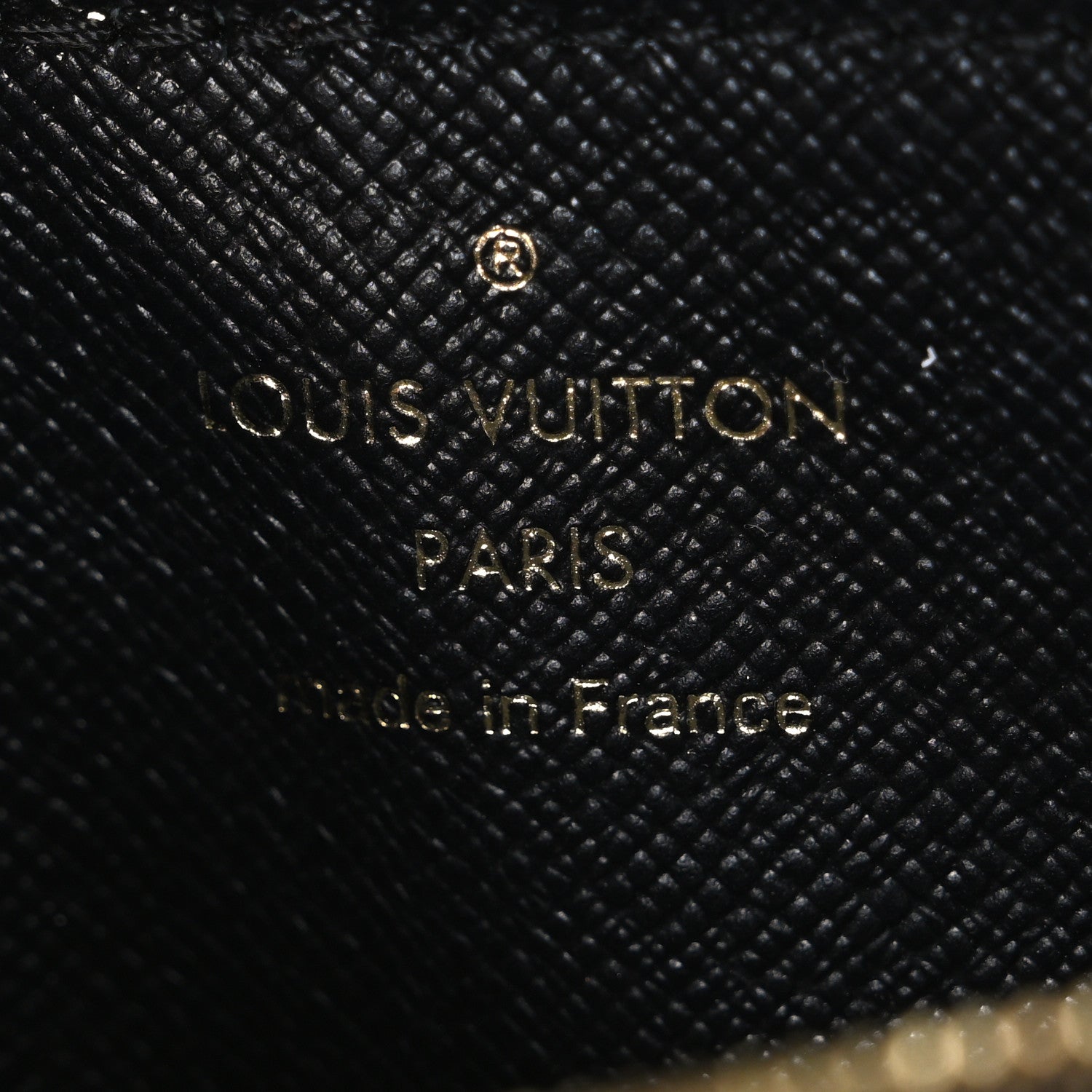 Louis Vuitton Monogram Recto Verso Card Holder Black 6 of 7