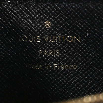 Louis Vuitton Monogram Recto Verso Card Holder Black 6 of 7