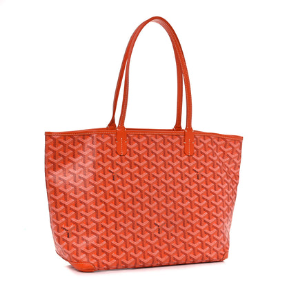 Goyard Goyardine Artois PM Orange 3 of 14