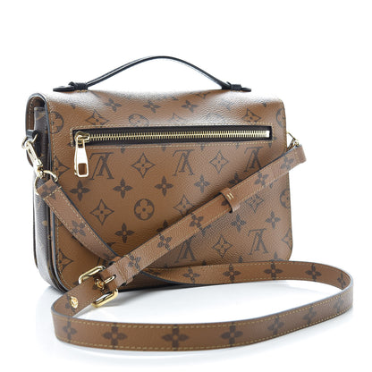 Louis Vuitton Reverse Monogram Pochette Metis 3 of 11