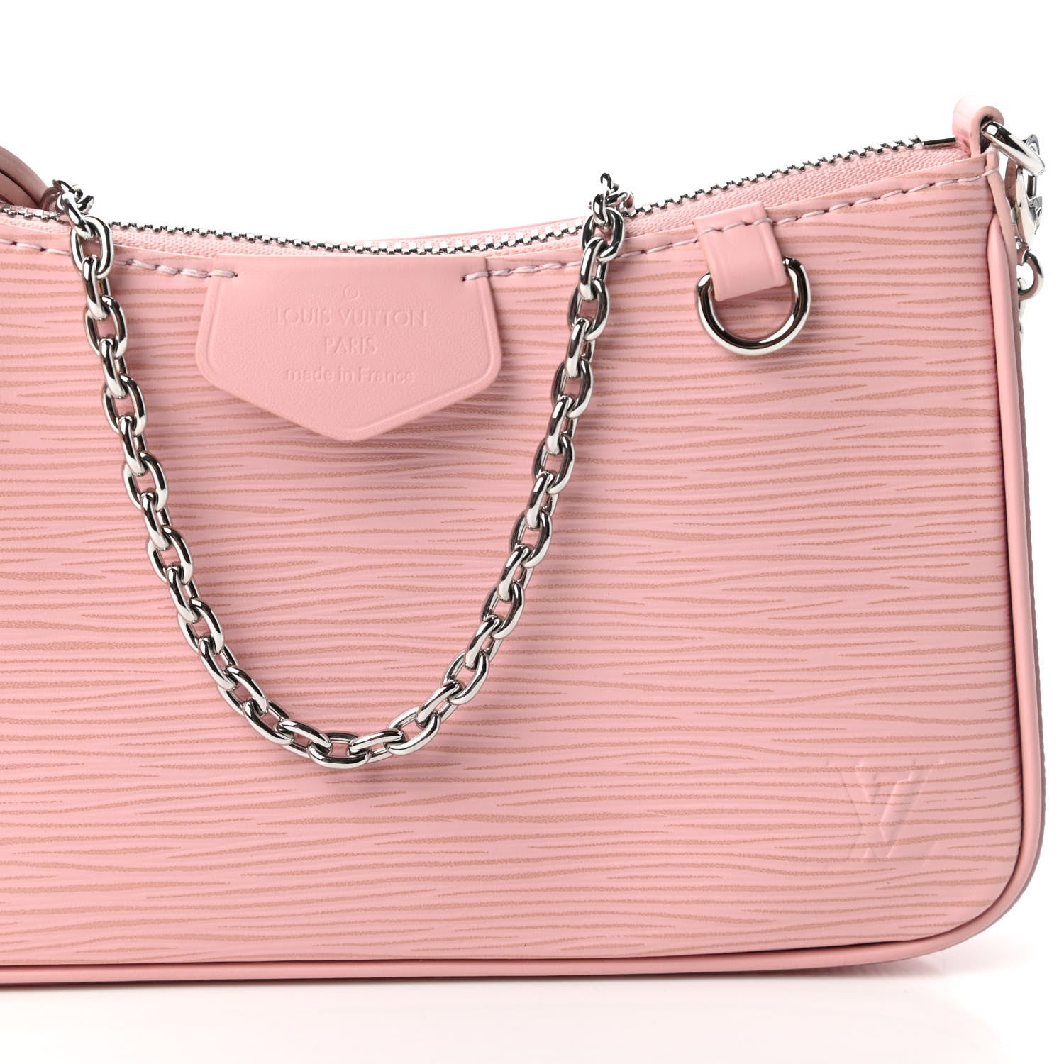 Louis Vuitton Epi Easy Pouch On Strap Rose Ballerine 9 of 10