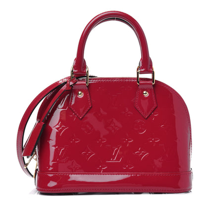 Louis Vuitton Vernis Alma BB Rose Indien 1 of 5