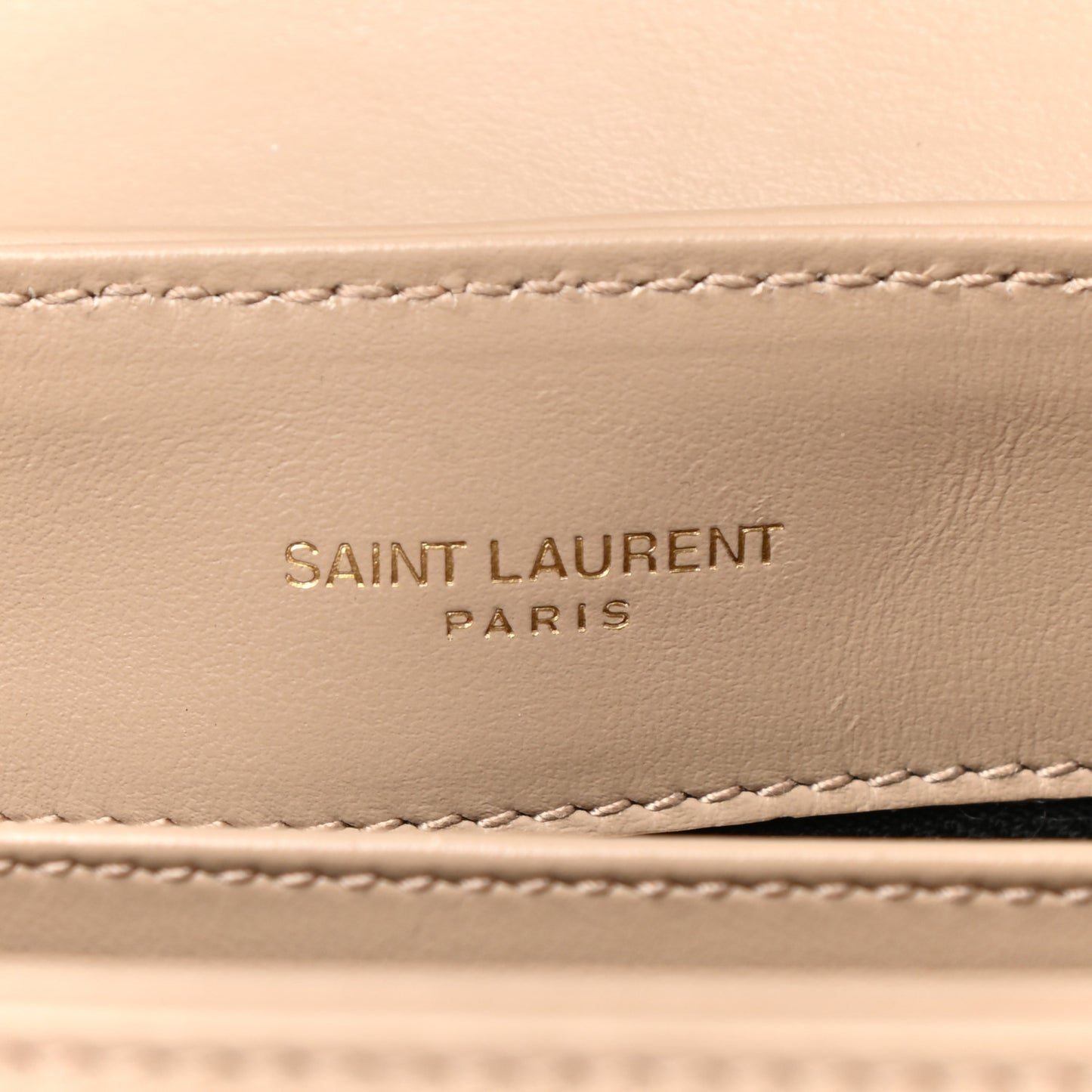 Calfskin Y Quilted Monogram Toy Loulou Crossbody Bag Latte