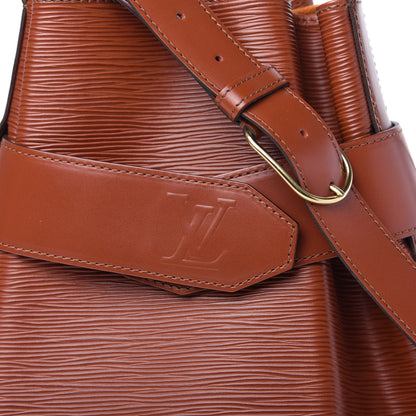 Louis Vuitton Epi Sac D'Epaule Kenyan Fawn 9 of 9