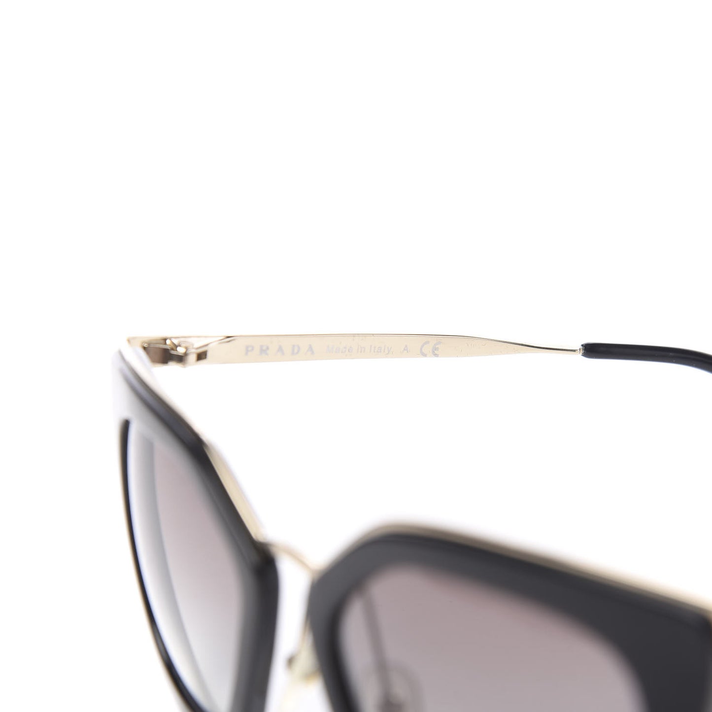 Cinema Sunglasses SPR 53S Black