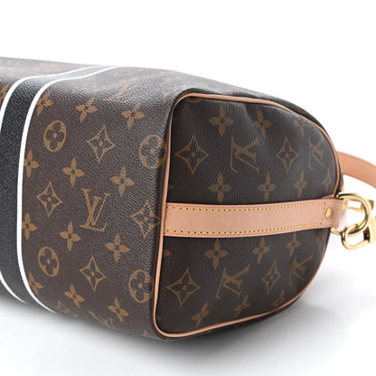 Louis Vuitton Monogram My LV Heritage Speedy Bandouliere 25 Black White 6 of 10