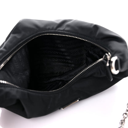 Prada Tessuto Nylon Saffiano Re-Edition 2006 Shoulder Bag Black 5 of 9