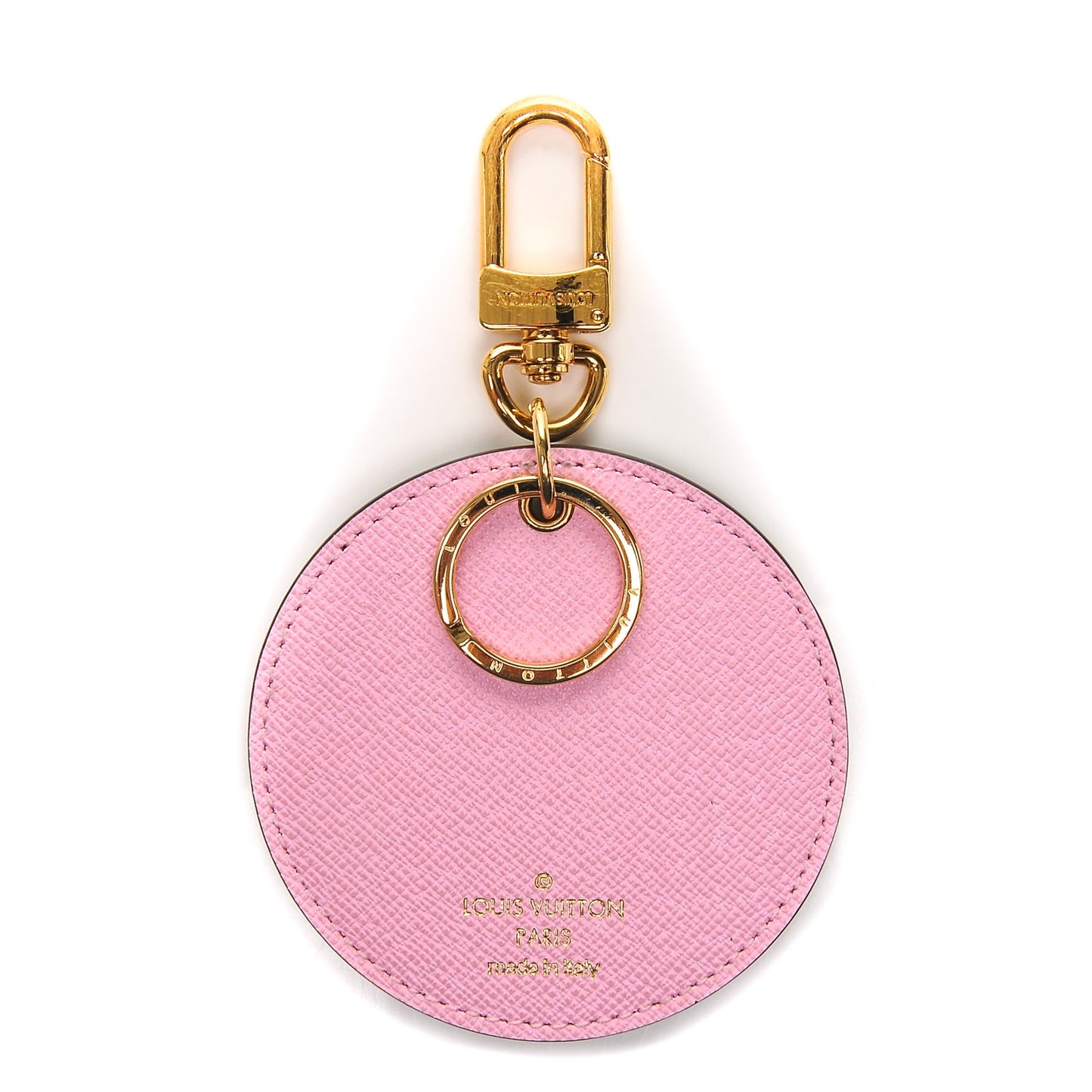 Monogram 2016 Christmas Animation Bag Charm Key Ring