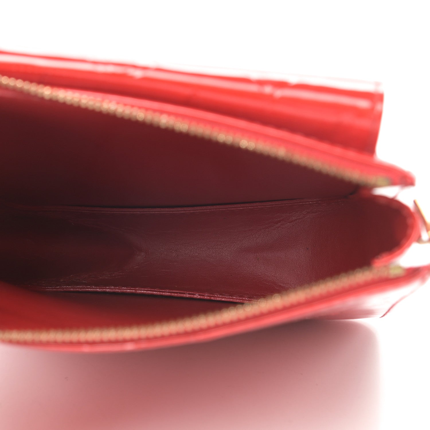 Louis Vuitton Vernis Mott Red 5 of 14