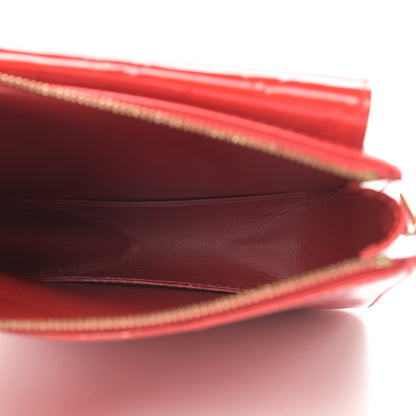 Louis Vuitton Vernis Mott Red 5 of 14
