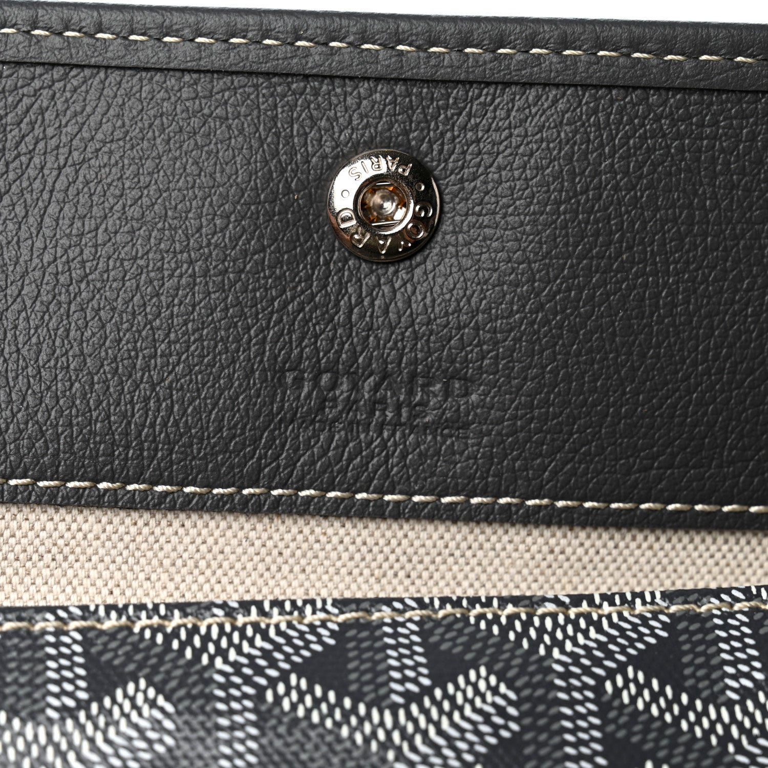 Goyard Goyardine Boheme Hobo Grey 7 of 11